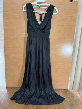 avery citron cowl maxi dress Azazie Avery Citron Cowl Maxi Dress
